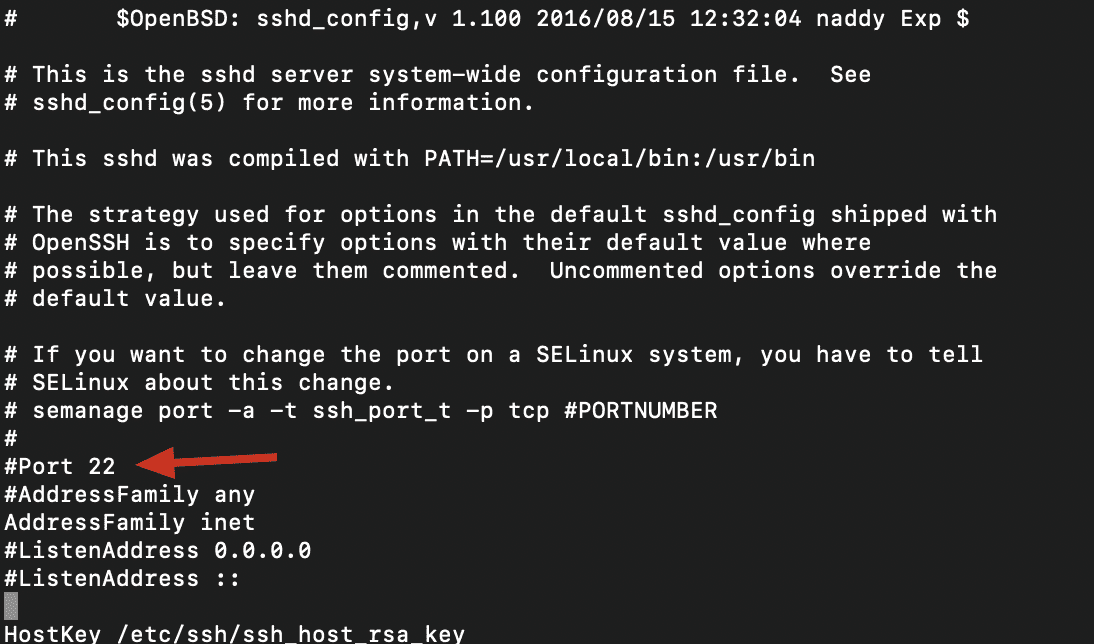 Linux系列]修改SSH端口防止端口扫描- Li Hui Blog